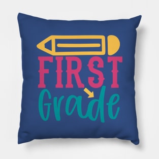 First Grade Pillow