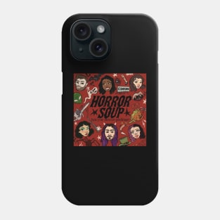 Horror Soup Cover Phone Case