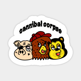 cannibal corpse Magnet