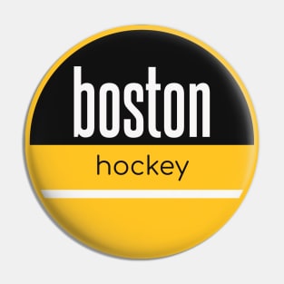 boston bruins hockey Pin