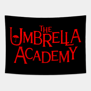 Umbrella Academy Red Tapestry