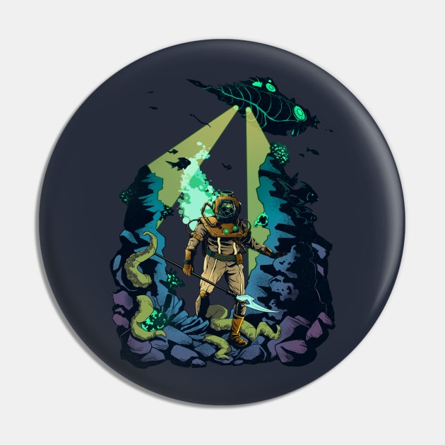 Nautilus Explorer Pin by Mandra