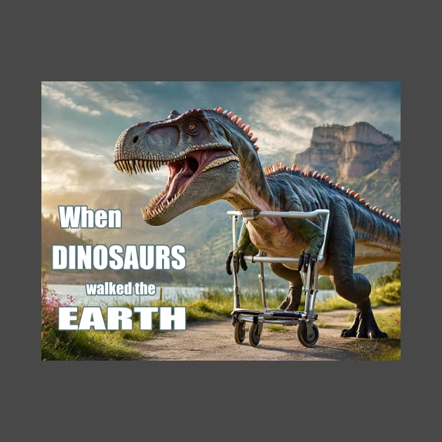 When Dinosaurs Walked the Earth by rturnbow