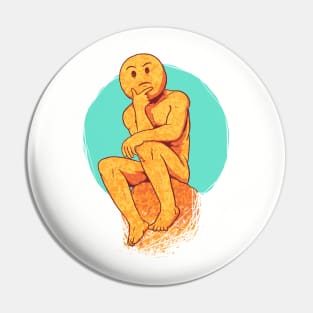 THE THINKER Pin