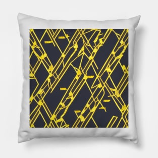 Gold pattern Pillow