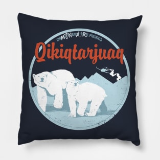 MJN to Qikiqtarjuaq Pillow