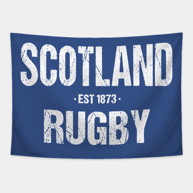 Scotland Rugby Union Tapestry by stariconsrugby