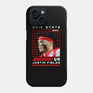 Justin Fields - Qb Phone Case