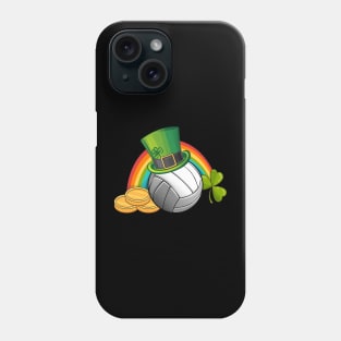 Volleyball Leprechaun Hat St. Patricks Day Phone Case