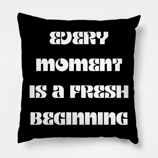 Every Moment Pillow by GMAT