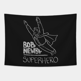 Bob Newby Superhero Tapestry