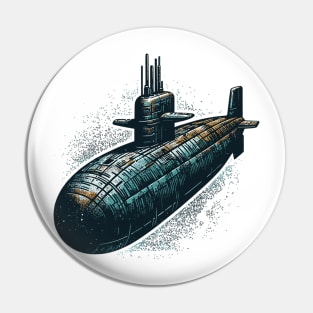 Submarine Pin