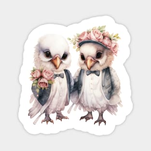 Vulture Couple Gets Married Magnet