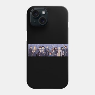 Babylon 5 Cast Portrait Phone Case