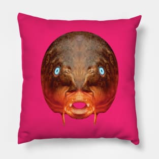 Trout Mask Replica Pillow