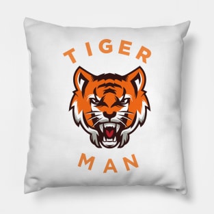 Tiger man Pillow