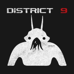 District 9 Humans Only T-Shirt