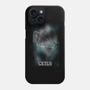 Constellation of the Whale Phone Case