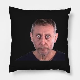 Michael Rosen Death Glare Pillow