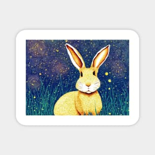 Sweet Rabbit Magnet