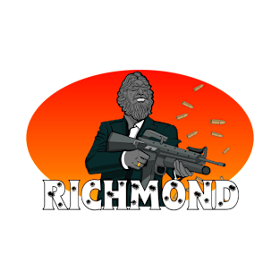 Scarface - No Blood Sunset Richmond T-Shirt