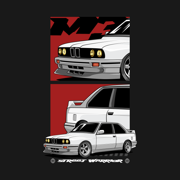 Classic E30 Sport Car by milatees