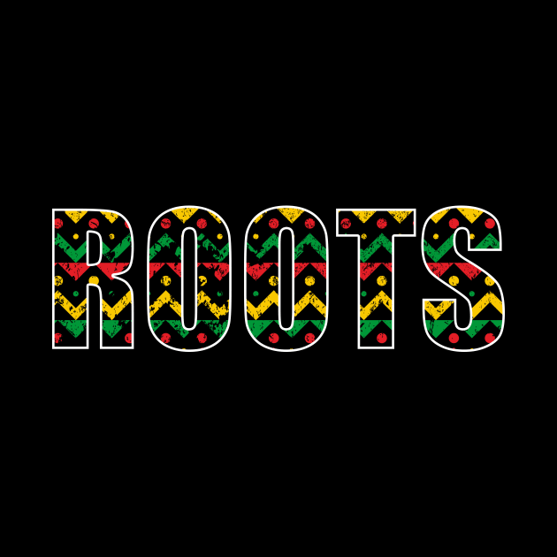 Roots, Rasta, African Pattern, Jamaica by tman4life