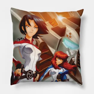 MechaCon 2011 Promotional Art Pillow