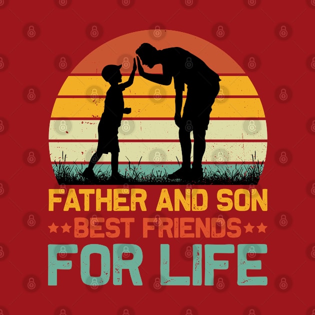 Father And Son Best Friends For Life by Astramaze