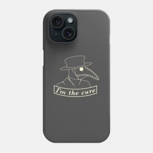 Plague doctor Phone Case