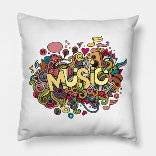 Music Lover Pillow