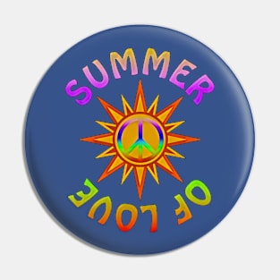 Summer of Love Pin