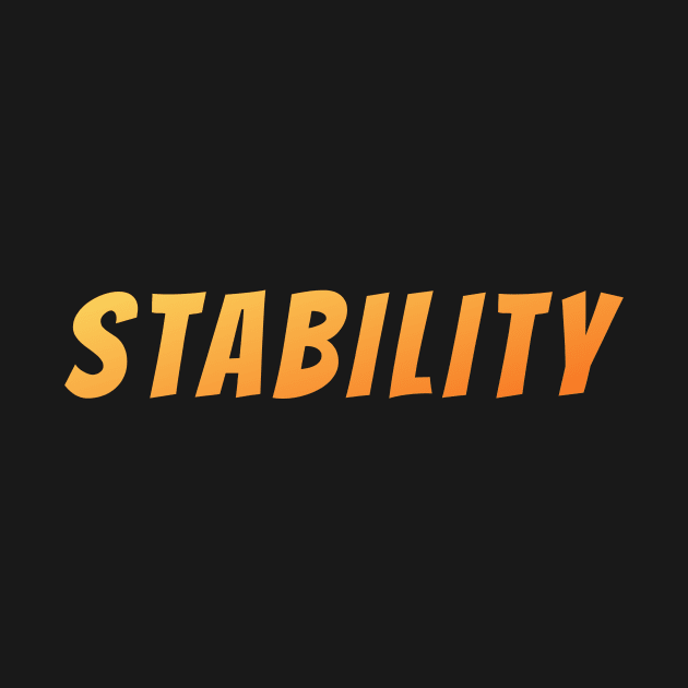 Stability Sentinel Tee by Bloody Sweet