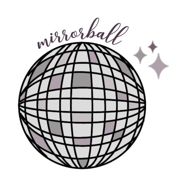 Taylor swift mirrorball by emmamarlene