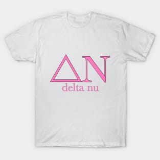 Men's Legally Blonde Delta Nu Greek Letters Tee