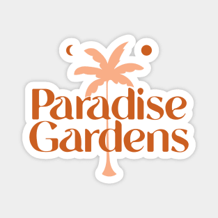 Paradise Gardens Magnet