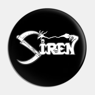 Classic Siren Band Logo Pin