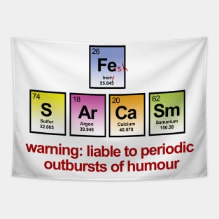 Periodic Sarcasm Tapestry