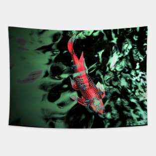 Koi Pond Tapestry