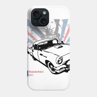 Thunderbird 1955 Phone Case