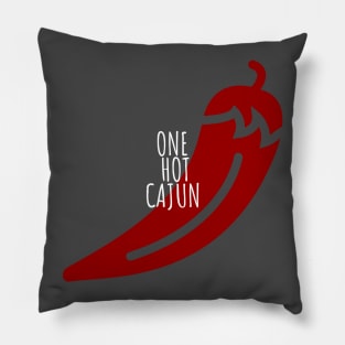 One Hot Cajun Pepper Pillow