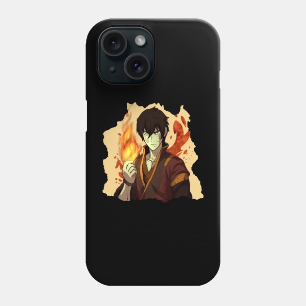 ZUKO THE LAST AIRBENDER Phone Case by Pixy Official