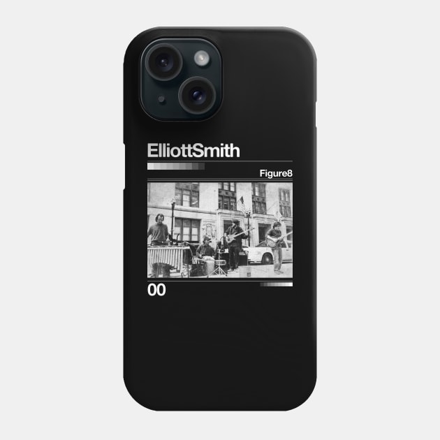 Figure 8 - Elliott Smith // Artwork 90's Design Phone Case by solutesoltey