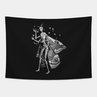 Mothman Tapestry