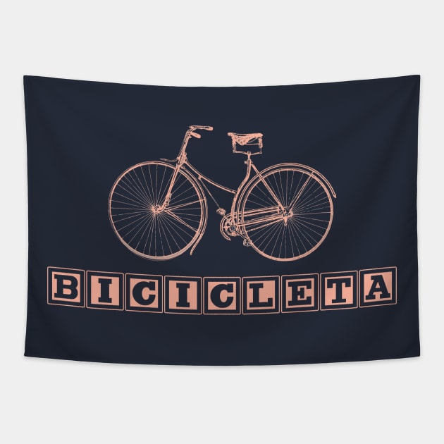 Bicycle Tapestry by camojeda89@gmail.com