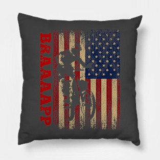 USA Motocross Pillow