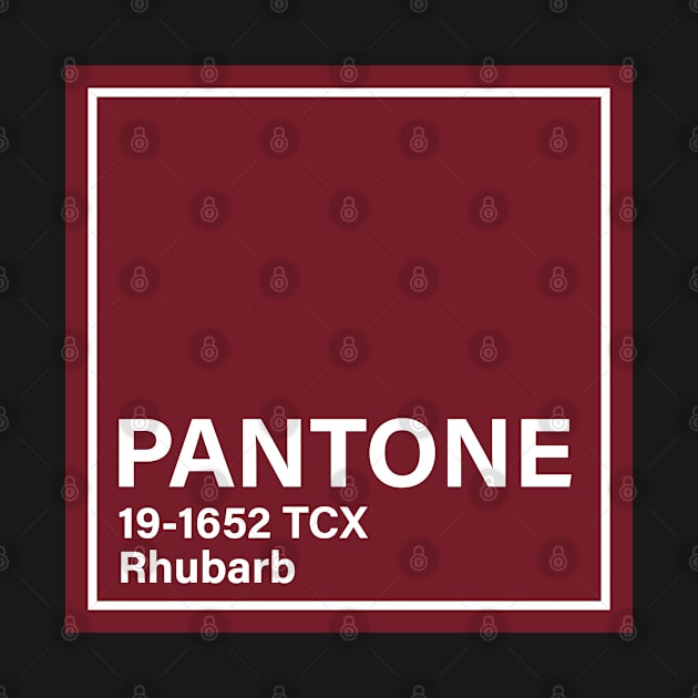 pantone 19-1652 TCX Rhubarb by princessmi-com