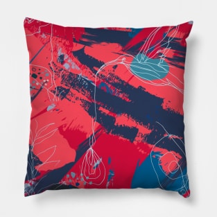 HUMMING ALONG - THE SUNRISE Pillow