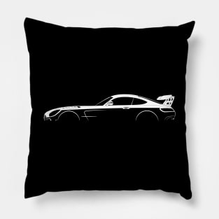 Mercedes-AMG GT Black Series (C190) Silhouette Pillow