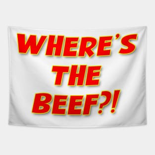 Where's The Beef?! Tapestry